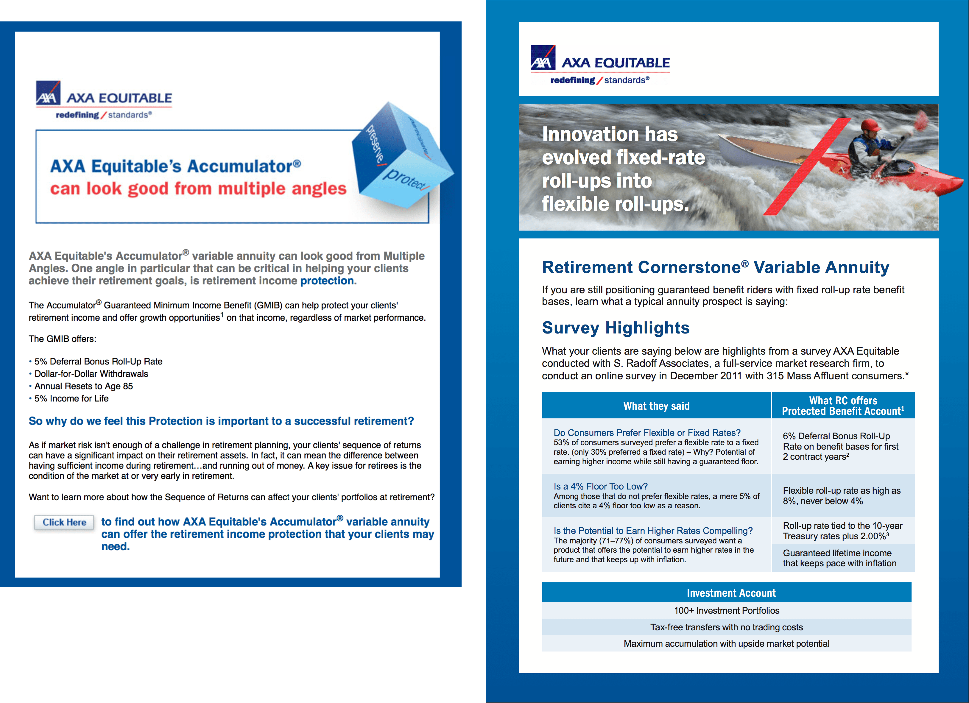 AXA Equitable Email